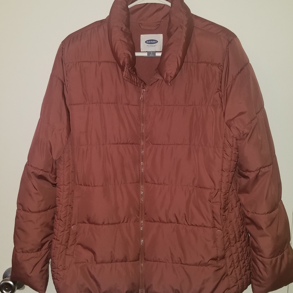 Old Navy Mauve/Rose Pink Winter Coat
